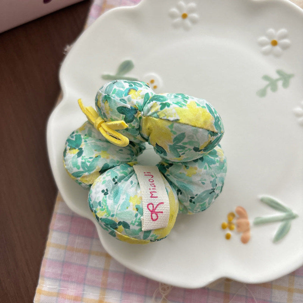 MyKids-USA® Collection of Floral Hair Ties