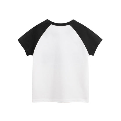 MyKids-USA® Boys’ Letters Pattern T-shirt in European and American Style