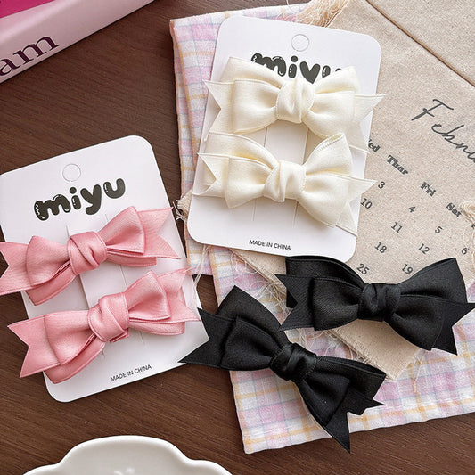 MyKids-USA® Collection of Butterfly-bows Hair Clips