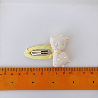 MyKids-USA® Collection of Beaded Hair Clips