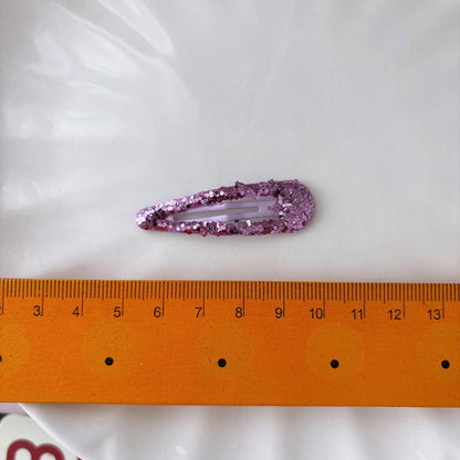 MyKids-USA® Collection of Sequins Hair Clips