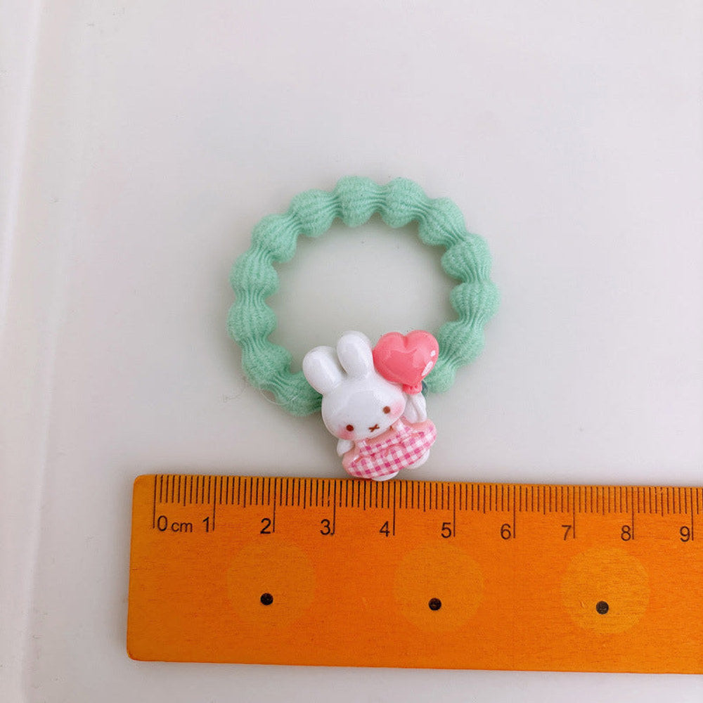 MyKids-USA® Collection of Cartoon Hair Ties
