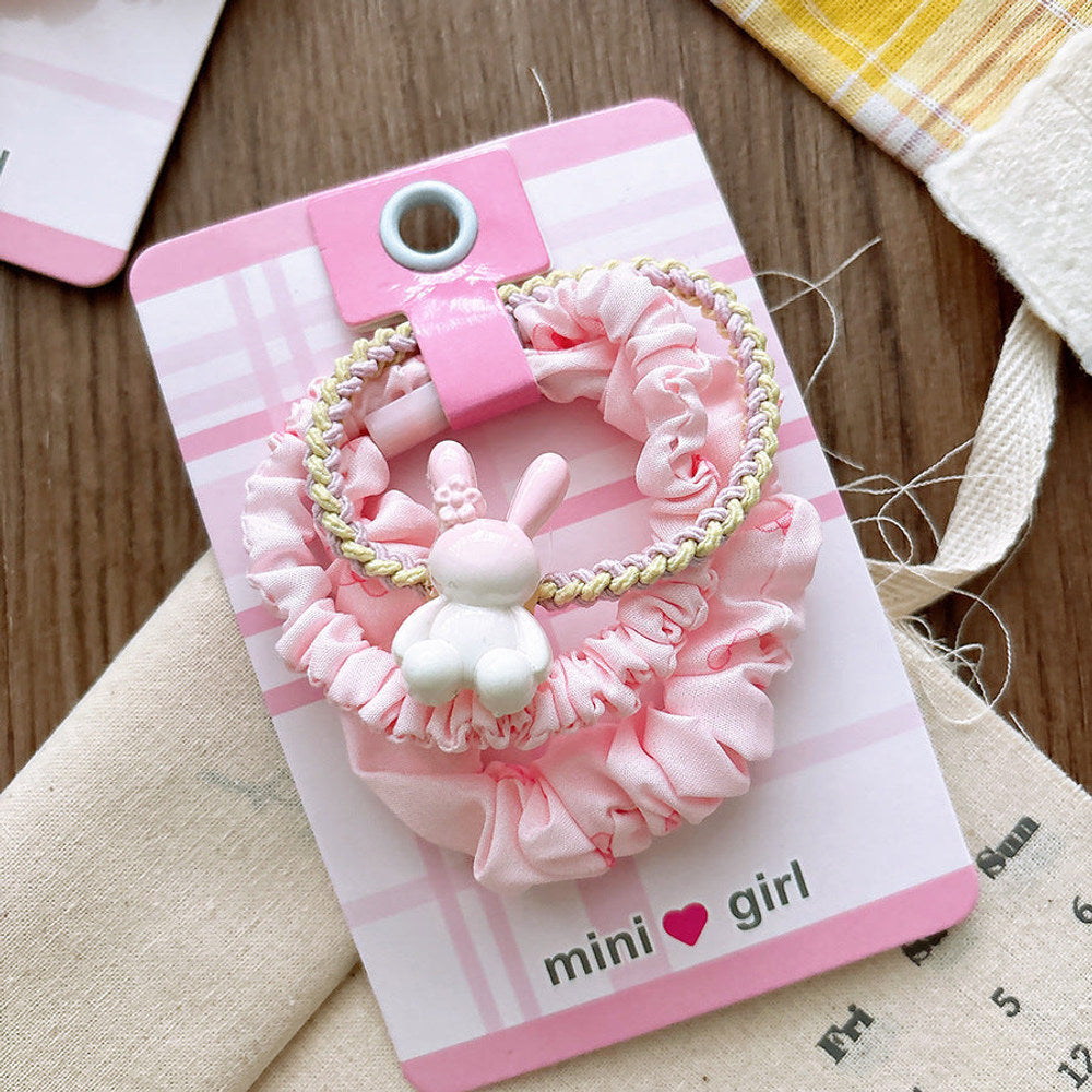 MyKids-USA® ollection of Pink Hair Ties