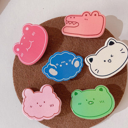 MyKids-USA® Collection of Acrylic Cartoon Hair Clips