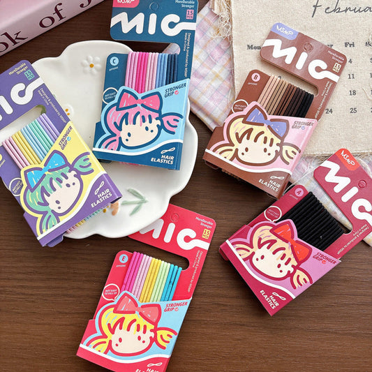 MyKids-USA® Collection of Cartoon Hair Ties