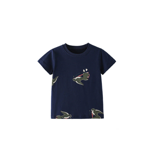 MyKids-USA® Boys’ Animals Cartoon Pattern T-shirt
