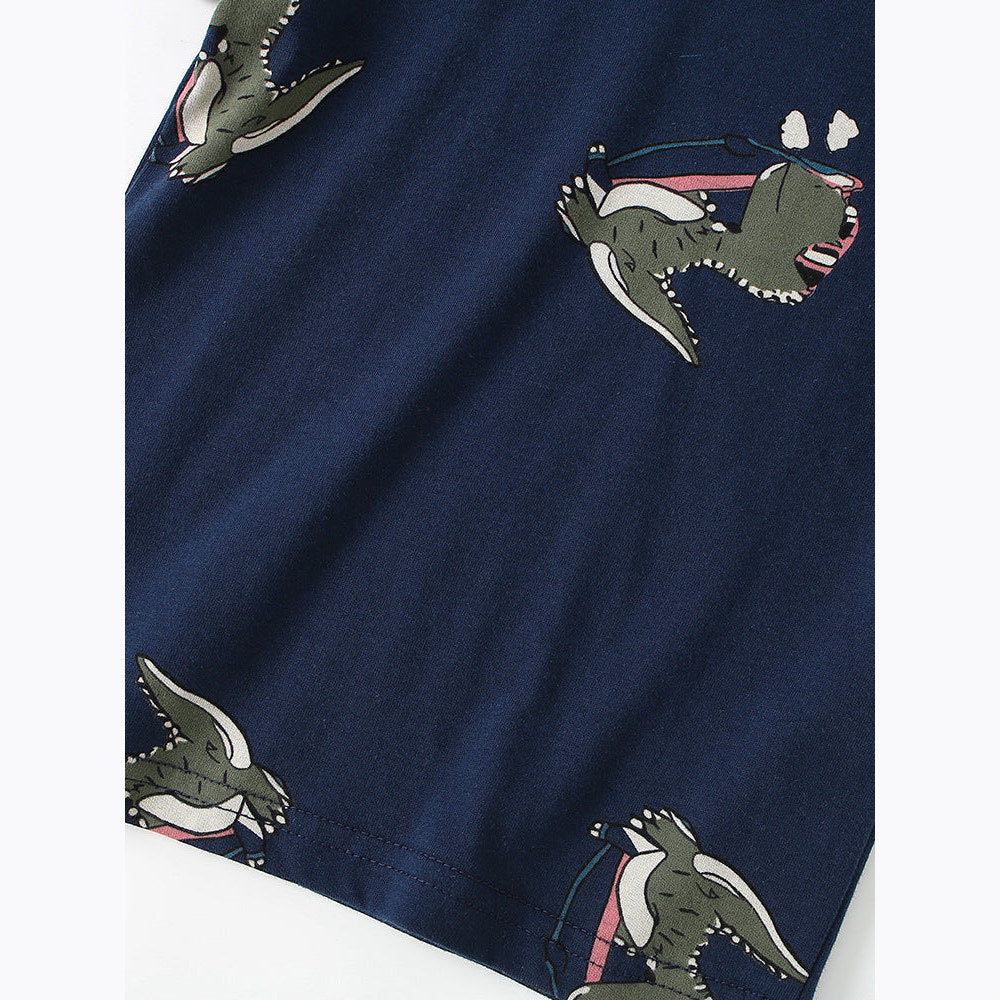 MyKids-USA® Boys’ Animals Cartoon Pattern T-shirt