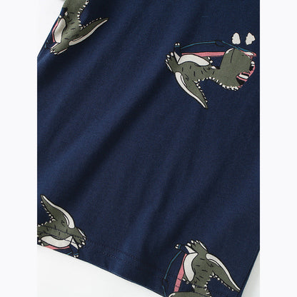 MyKids-USA® Boys’ Animals Cartoon Pattern T-shirt