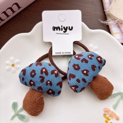 MyKids-USA® Collection of Hearts Pattern Hair Ties