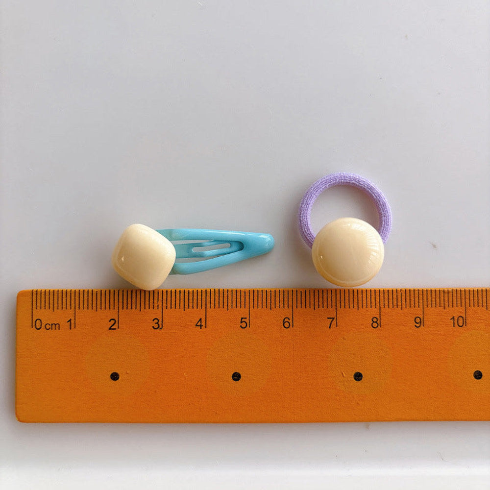 MyKids-USA® Collection of Resin Hair Accessories