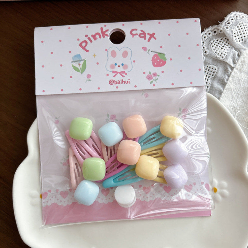 MyKids-USA® Collection of Resin Hair Accessories