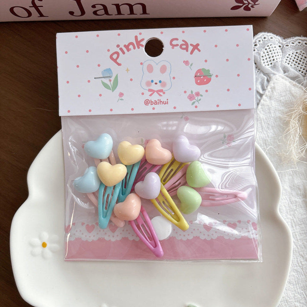MyKids-USA® Collection of Resin Hair Accessories
