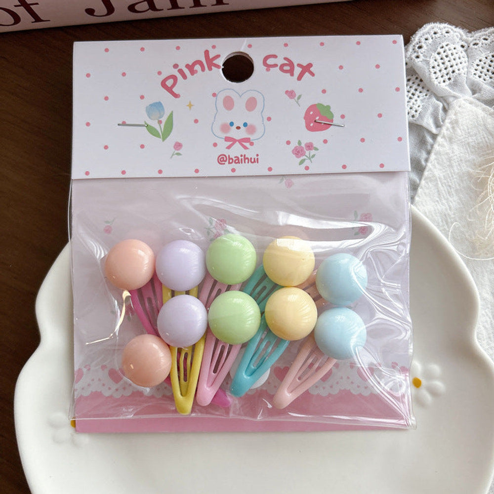 MyKids-USA® Collection of Resin Hair Accessories
