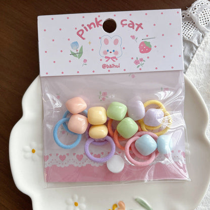 MyKids-USA® Collection of Resin Hair Accessories