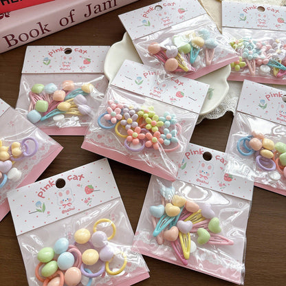 MyKids-USA® Collection of Resin Hair Accessories