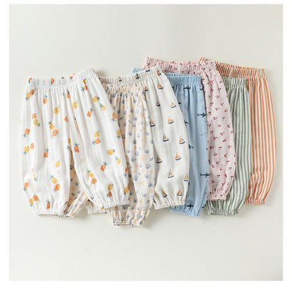 MyKids-USA® Baby Kids Boys and Girls Casual Pattern Pants