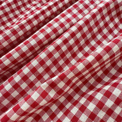 MyKids-USA® Baby Girls Short Sleeves Plaid Pattern Dress