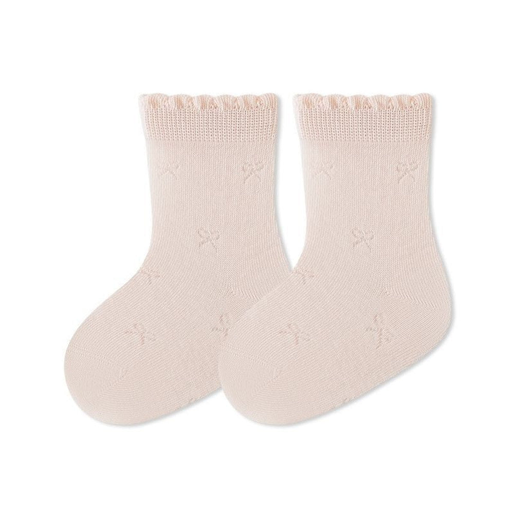 MyKids-USA® Baby Kids Breathable Solid Color Socks