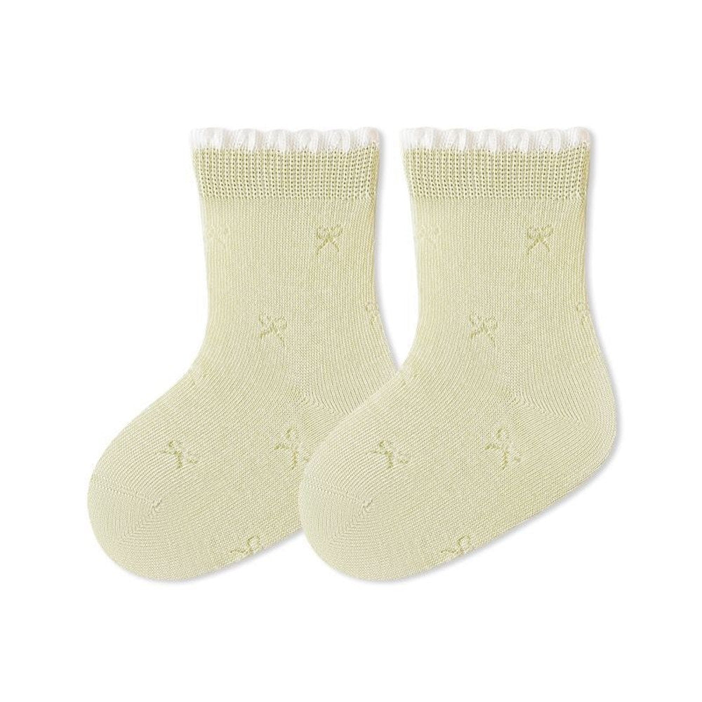 MyKids-USA® Baby Kids Breathable Solid Color Socks