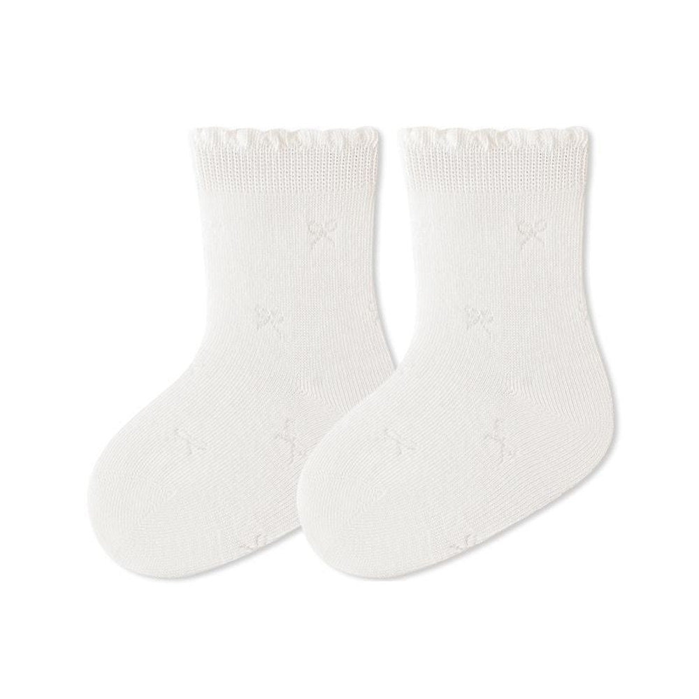 MyKids-USA® Baby Kids Breathable Solid Color Socks
