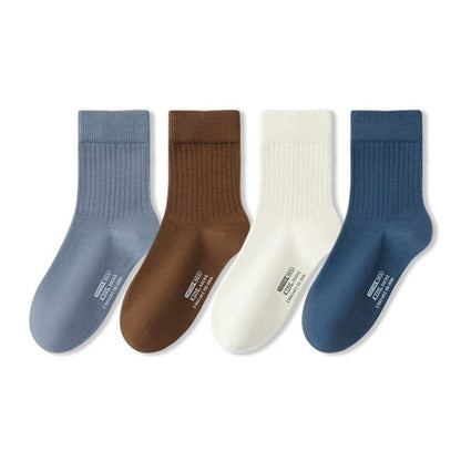 MyKids-USA® Baby Kids Breathable Preppy Socks Set