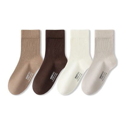 MyKids-USA® Baby Kids Breathable Preppy Socks Set