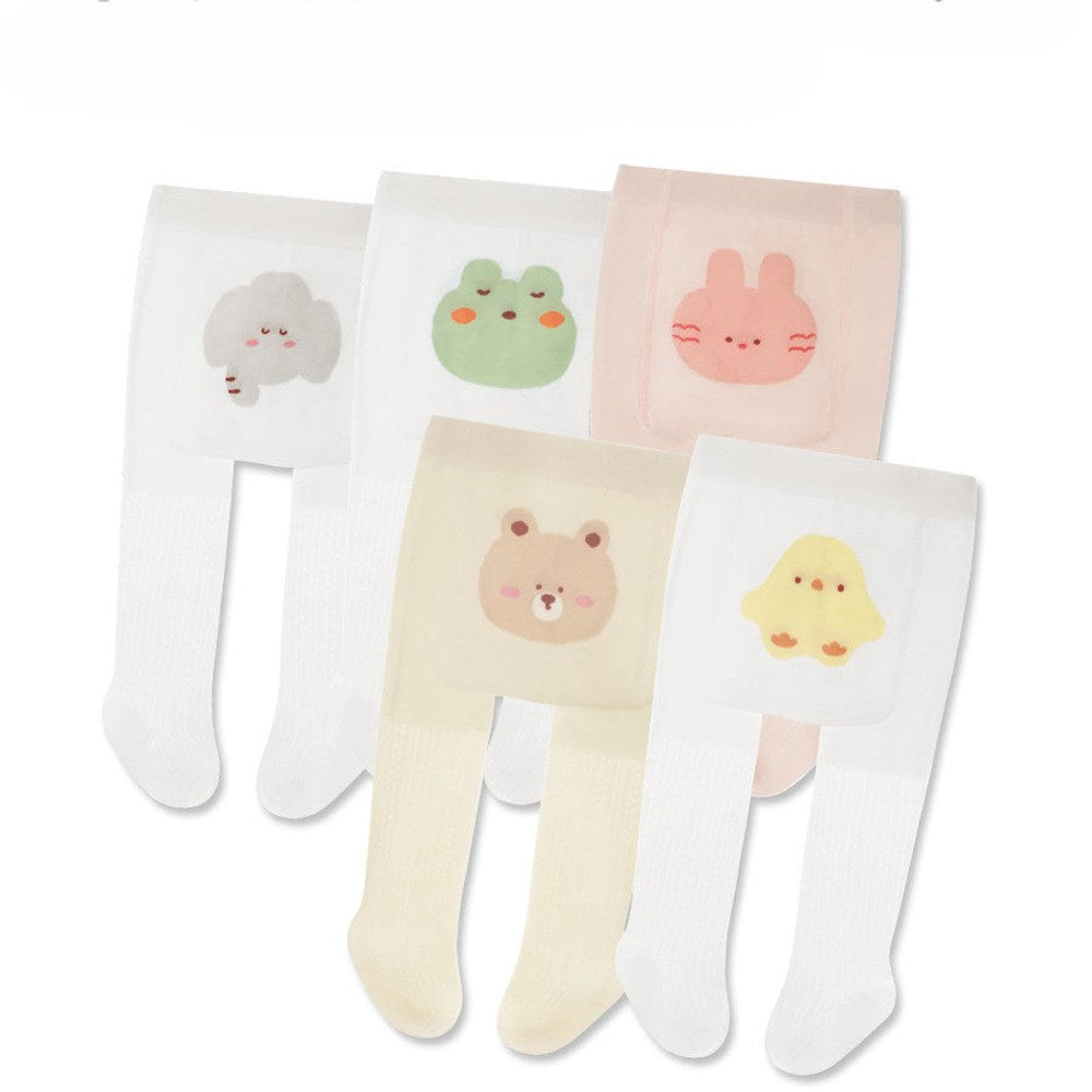 MyKids-USA® Baby Unisex Breathable Cartoon Cute Leggings
