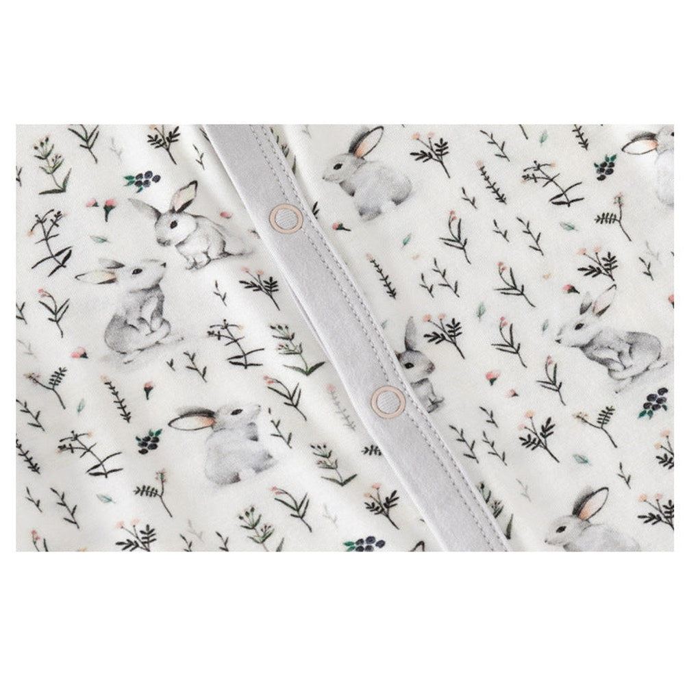 Summer Arrival Baby Short Sleeves Floral and Animals Pattern Rompers Bodysuits