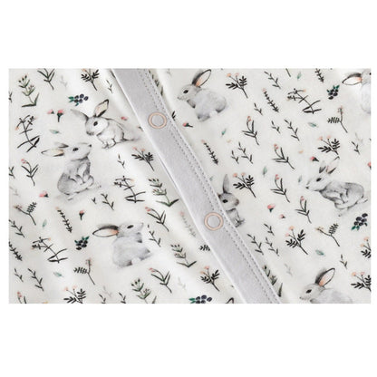 Summer Arrival Baby Short Sleeves Floral and Animals Pattern Rompers Bodysuits