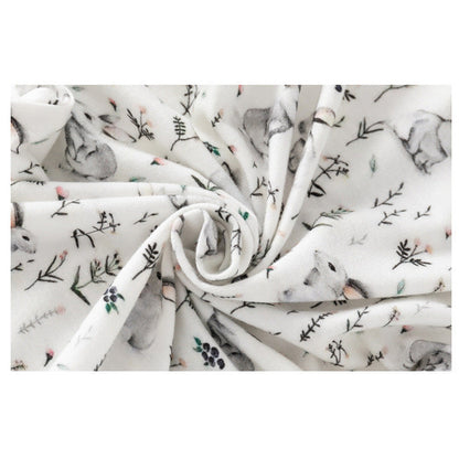 Summer Arrival Baby Short Sleeves Floral and Animals Pattern Rompers Bodysuits