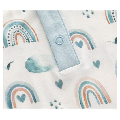 Summer Arrival Baby Sleeveless Floral and Animals Pattern Bodysuits