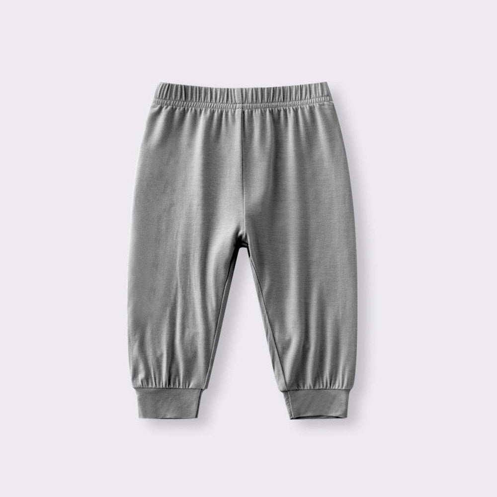 Arrival Baby Kids Boys and Girls Casual Solid Color Pants