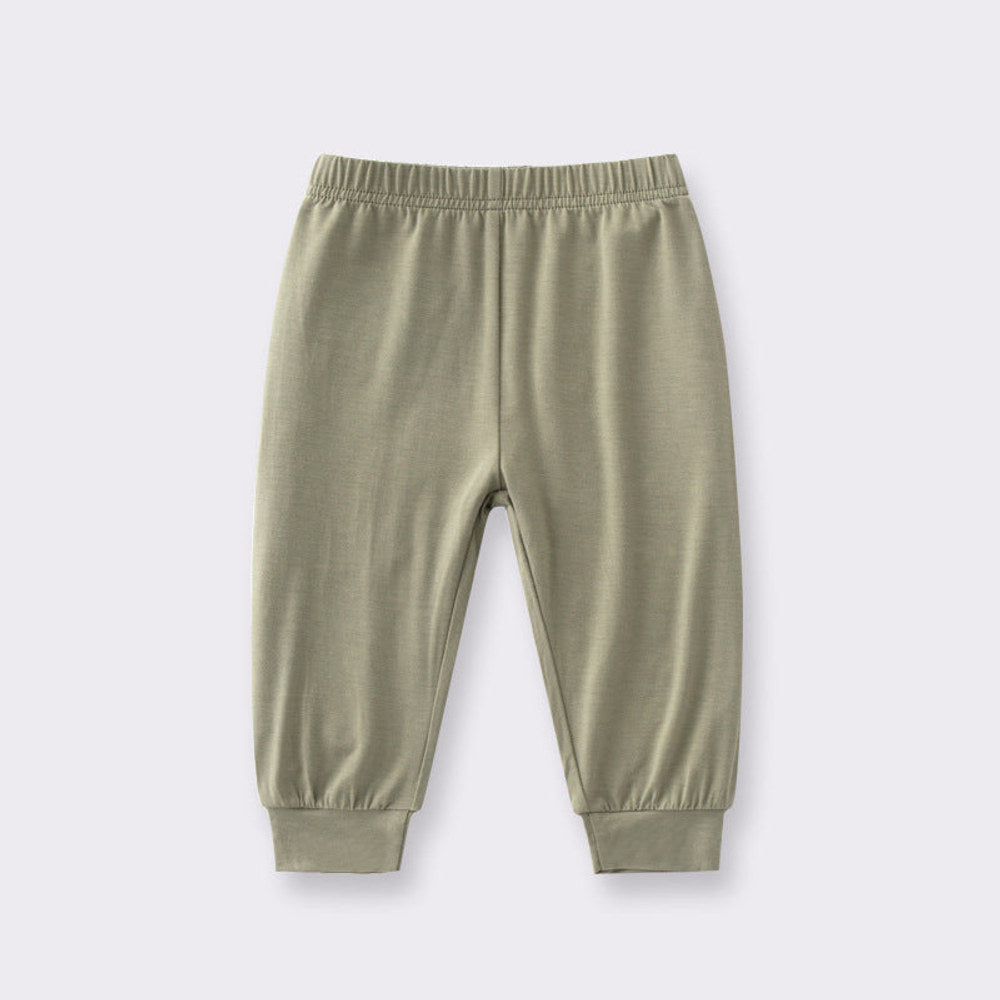 Arrival Baby Kids Boys and Girls Casual Solid Color Pants