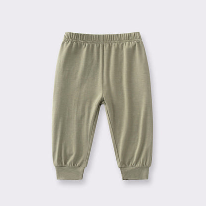 Arrival Baby Kids Boys and Girls Casual Solid Color Pants