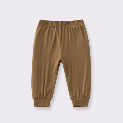 Arrival Baby Kids Boys and Girls Casual Solid Color Pants