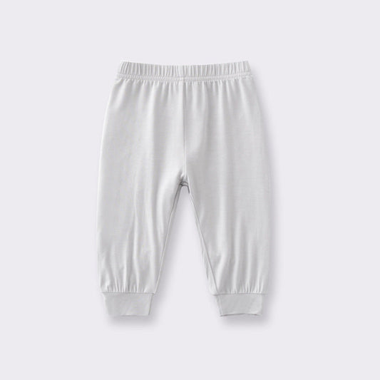 MyKids-USA® Baby Kids Boys and Girls Casual Solid Color Pants