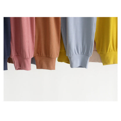 Arrival Baby Kids Boys and Girls Casual Solid Color Viscose Pants