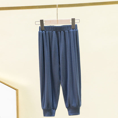 Arrival Baby Kids Boys and Girls Casual Solid Color Viscose Pants