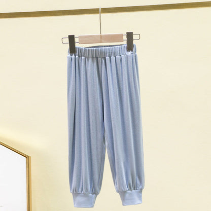 Arrival Baby Kids Boys and Girls Casual Solid Color Viscose Pants