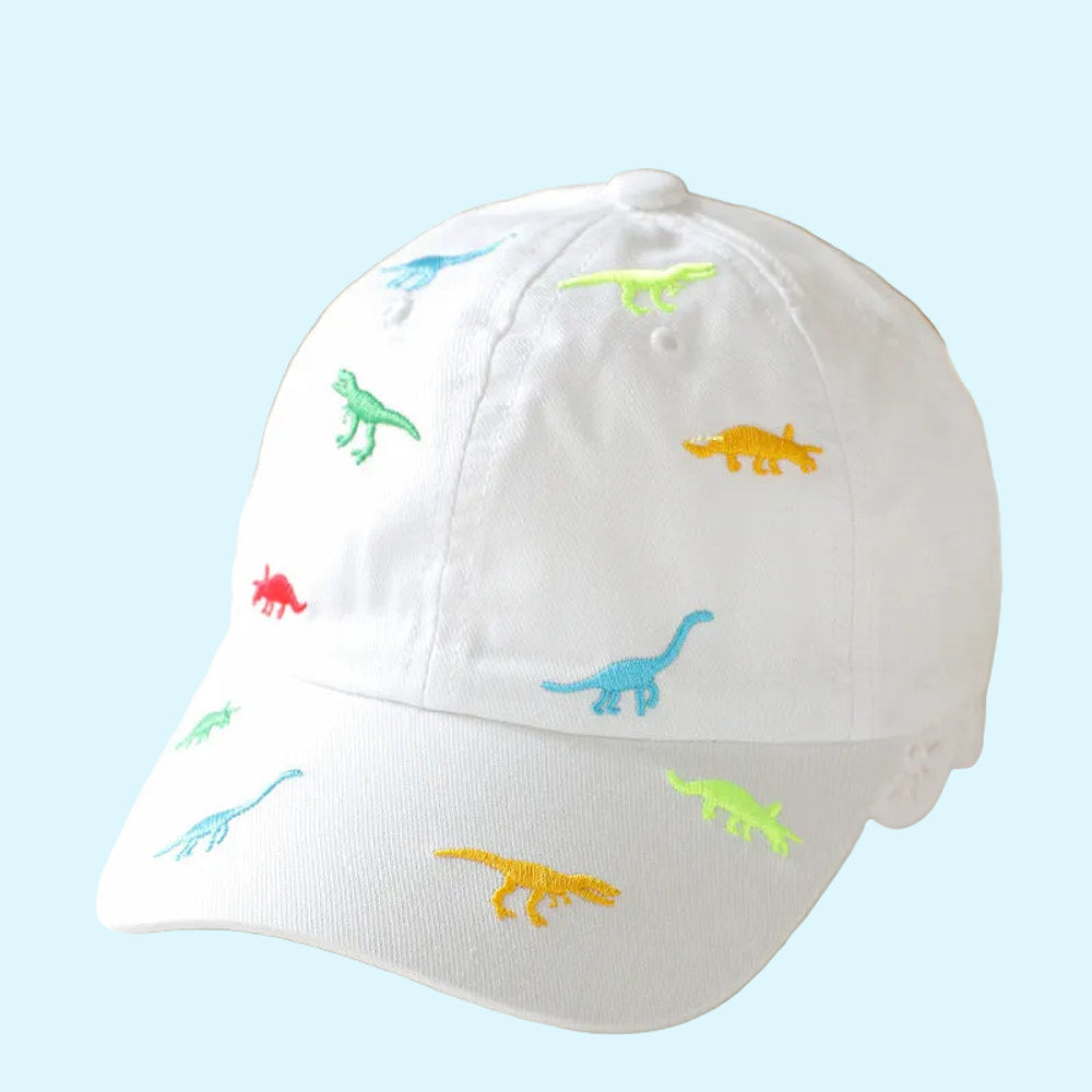MyKids-USA Animal Embroidered Pattern Sunshade Peaked Hats