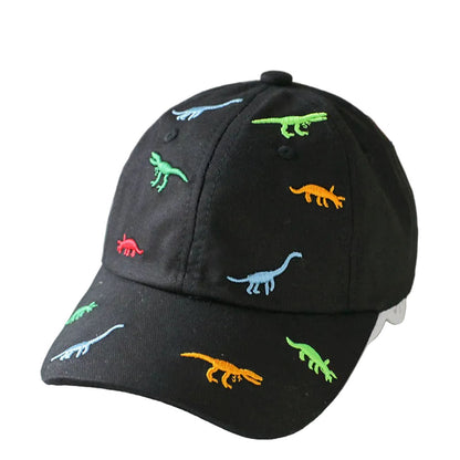 MyKids-USA Animal Embroidered Pattern Sunshade Peaked Hats