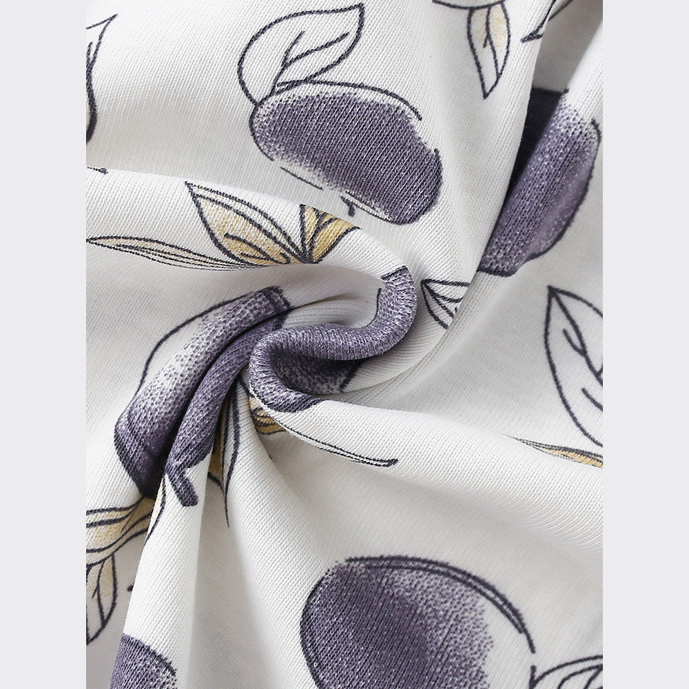 MyKids-USA® Summer Baby Kids Girls Short Sleeves Fruits Pattern Dress