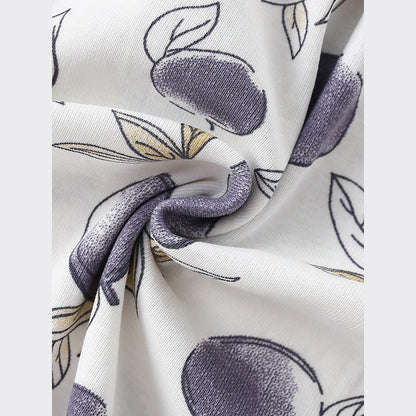 MyKids-USA® Summer Baby Kids Girls Short Sleeves Fruits Pattern Dress