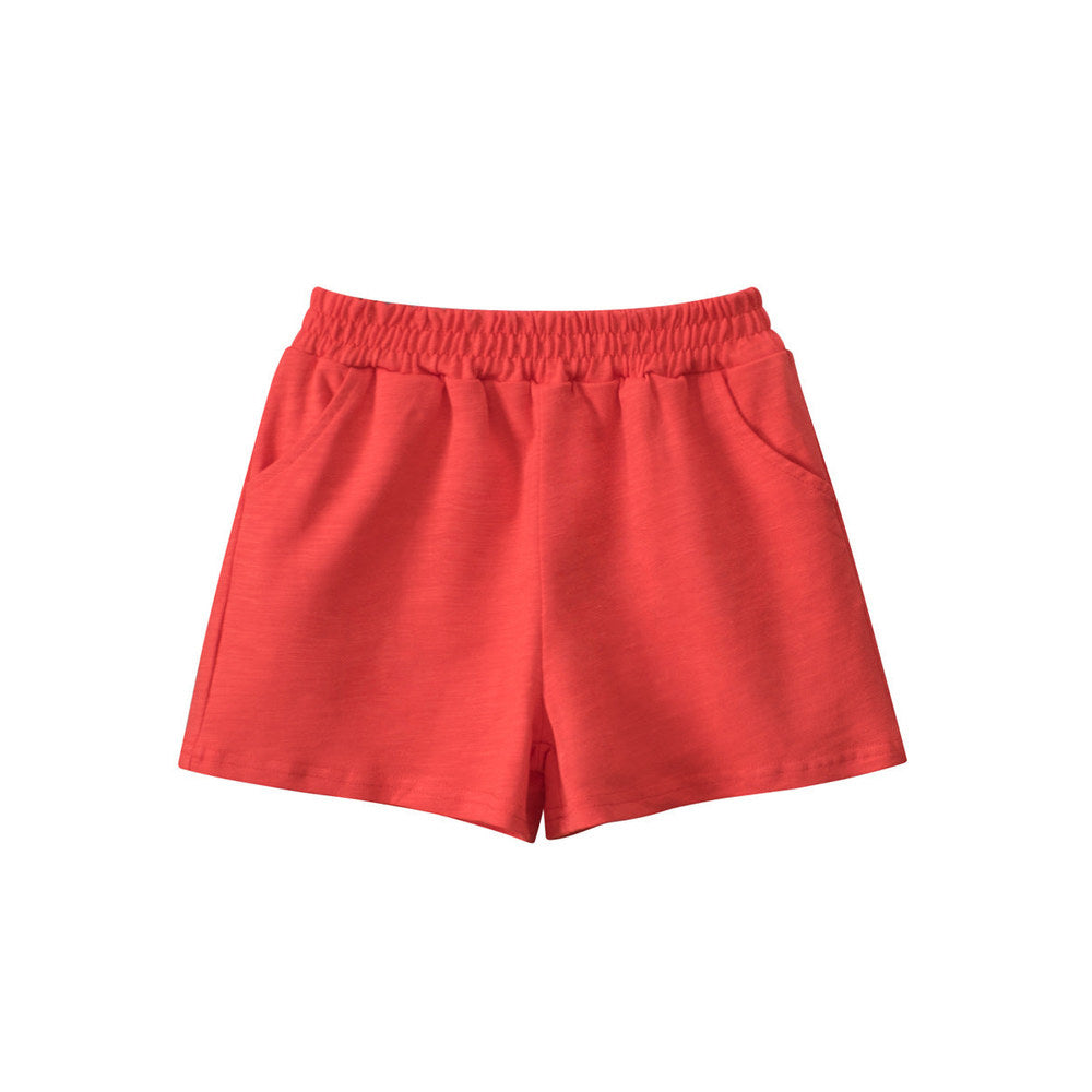 MyKids-USA® Summer Arrival Baby Kids Cotton Casual Style Plain Shorts