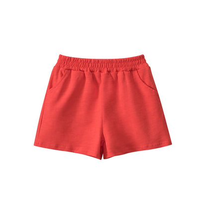 MyKids-USA® Summer Arrival Baby Kids Cotton Casual Style Plain Shorts