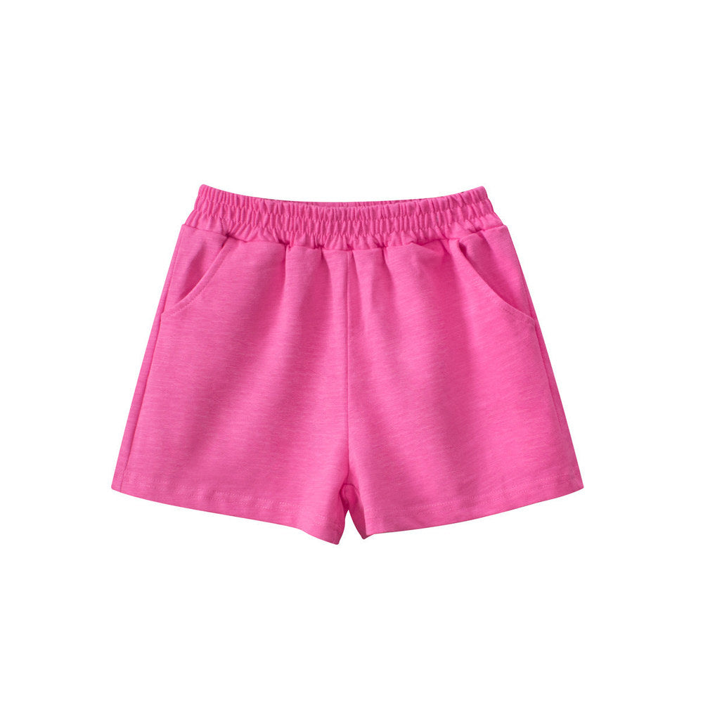 MyKids-USA® Summer Arrival Baby Kids Cotton Casual Style Plain Shorts