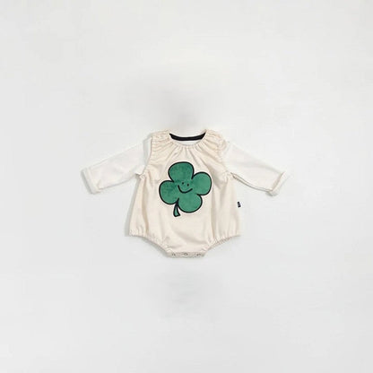 MyKids-USA® Arrival Autumn Baby Kids Long Sleeves Top and Cartoon Overalls Clothing Set