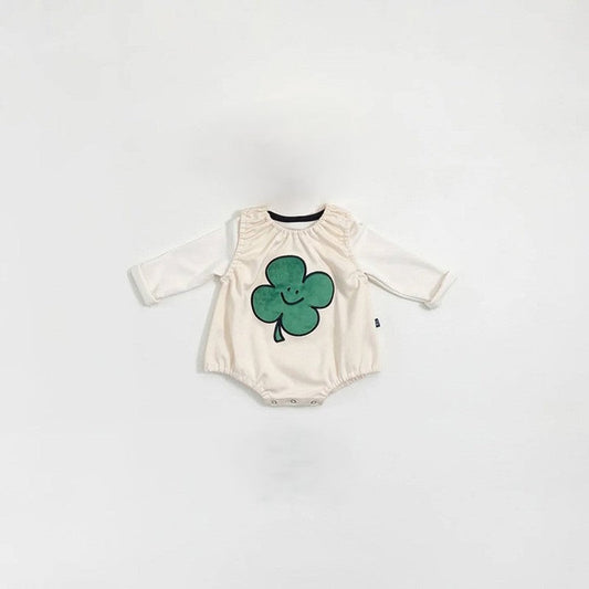 MyKids-USA® Baby Kids Long Sleeves Top and Cartoon Overalls Clothing Set