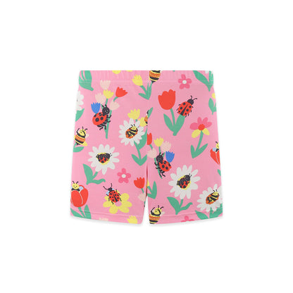 MyKids-USA® Summer Arrival Baby Kids Cotton Casual Style Floral Shorts