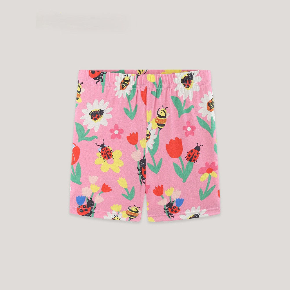 MyKids-USA® Summer Arrival Baby Kids Cotton Casual Style Floral Shorts